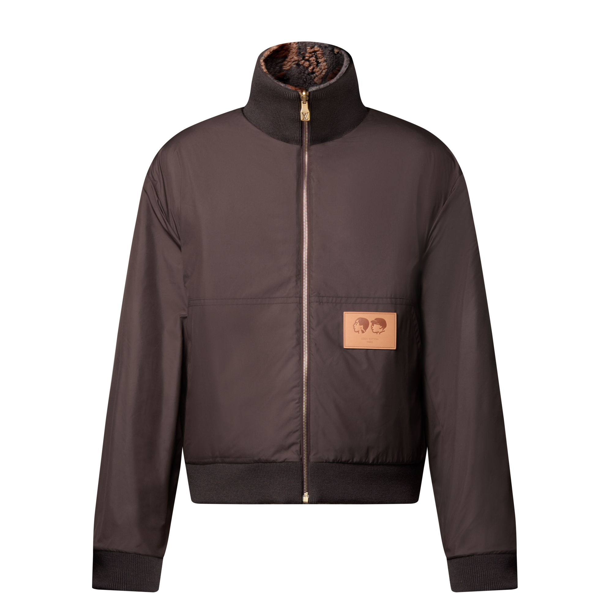 リバーシブル フリースブルゾン ｜ルイ・ヴィトン 公式サイト - 1AIMJR